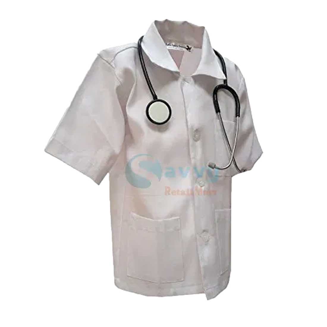 Kids Unisex Hospital Doctor Fancy Dress Costume (3-4 years) – TopToy