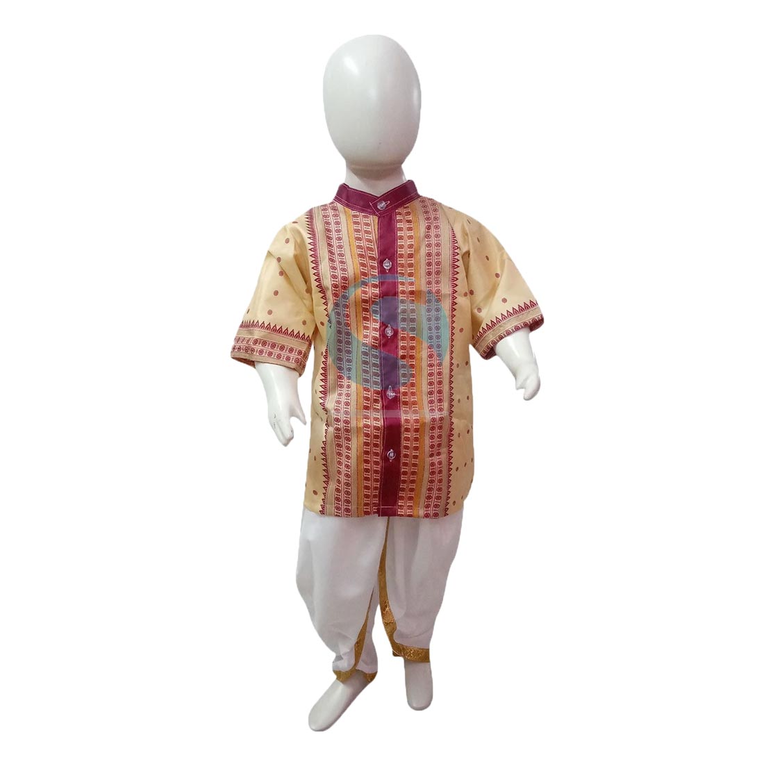 Bihu Dance Boy Assamese Indian State Kids Fancy Dress Costume, Kids Dance  Costume, बच्चों के नृत्य के कपड़े - Bookmycostume, New Delhi | ID:  2849081790297