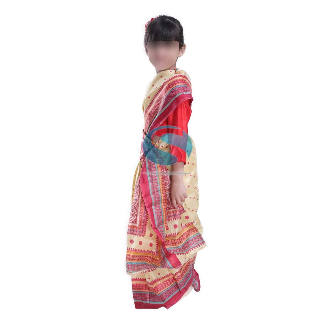 Assami Bihu Boy Fancy Dress for Boys - BarbieTales.com