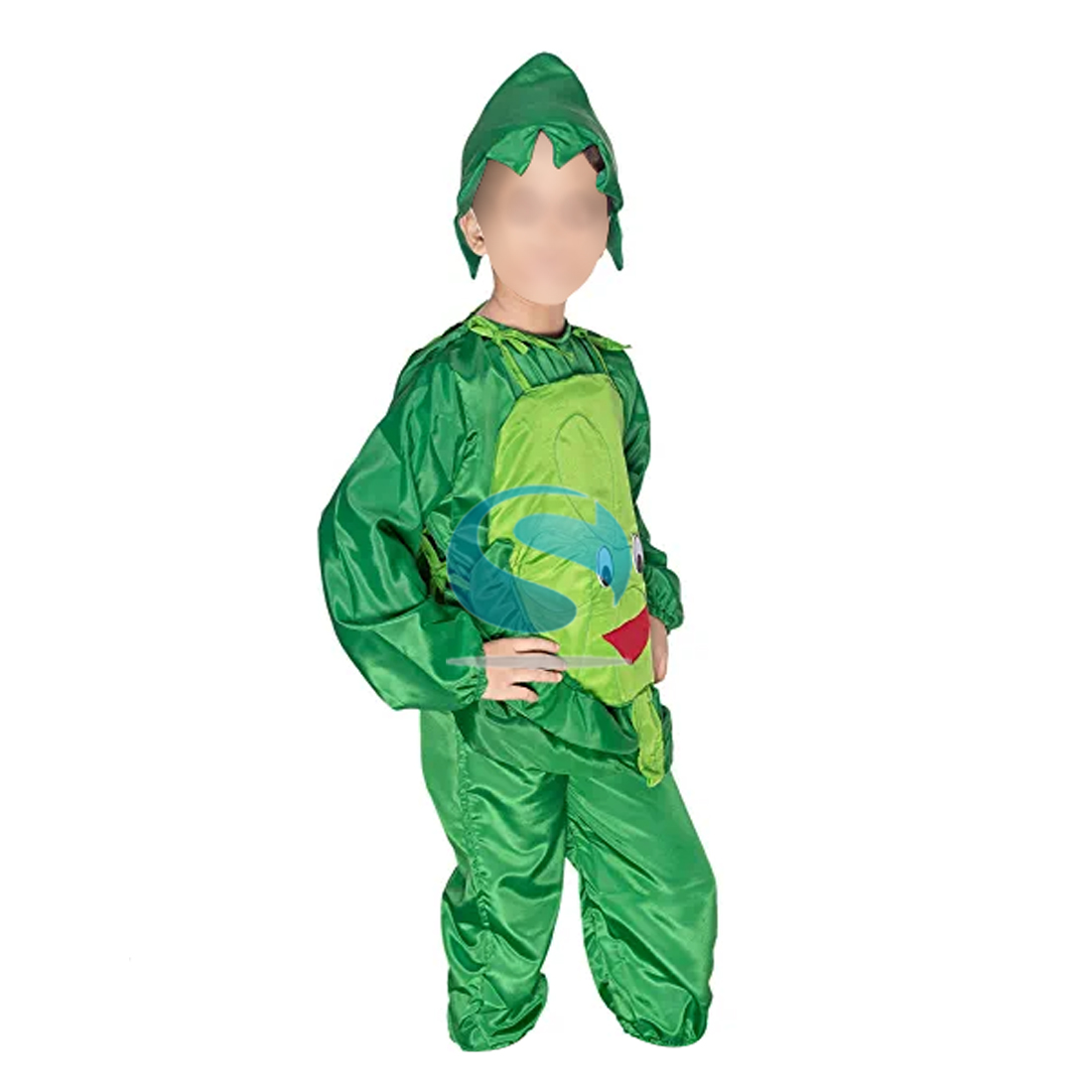 Buy online Green Polyester Lady Finger Costume from boys for Women by Kaku Fancy  Dresses for ₹700 at 42% off | 2024 Limeroad.com