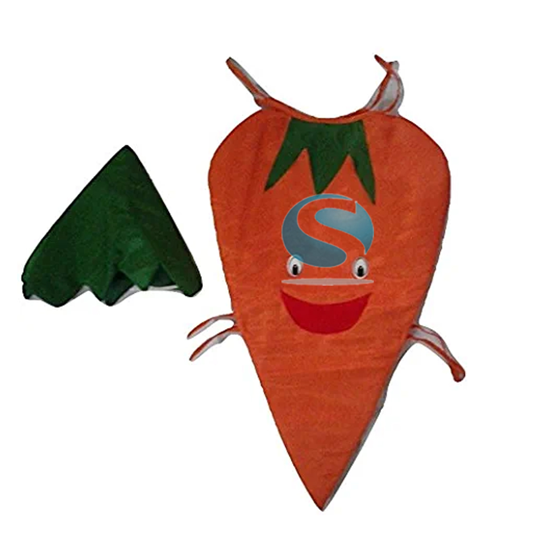 Halloween Carrot Costume Adult Size, Unisex, Carnival Carrot Costume - Etsy
