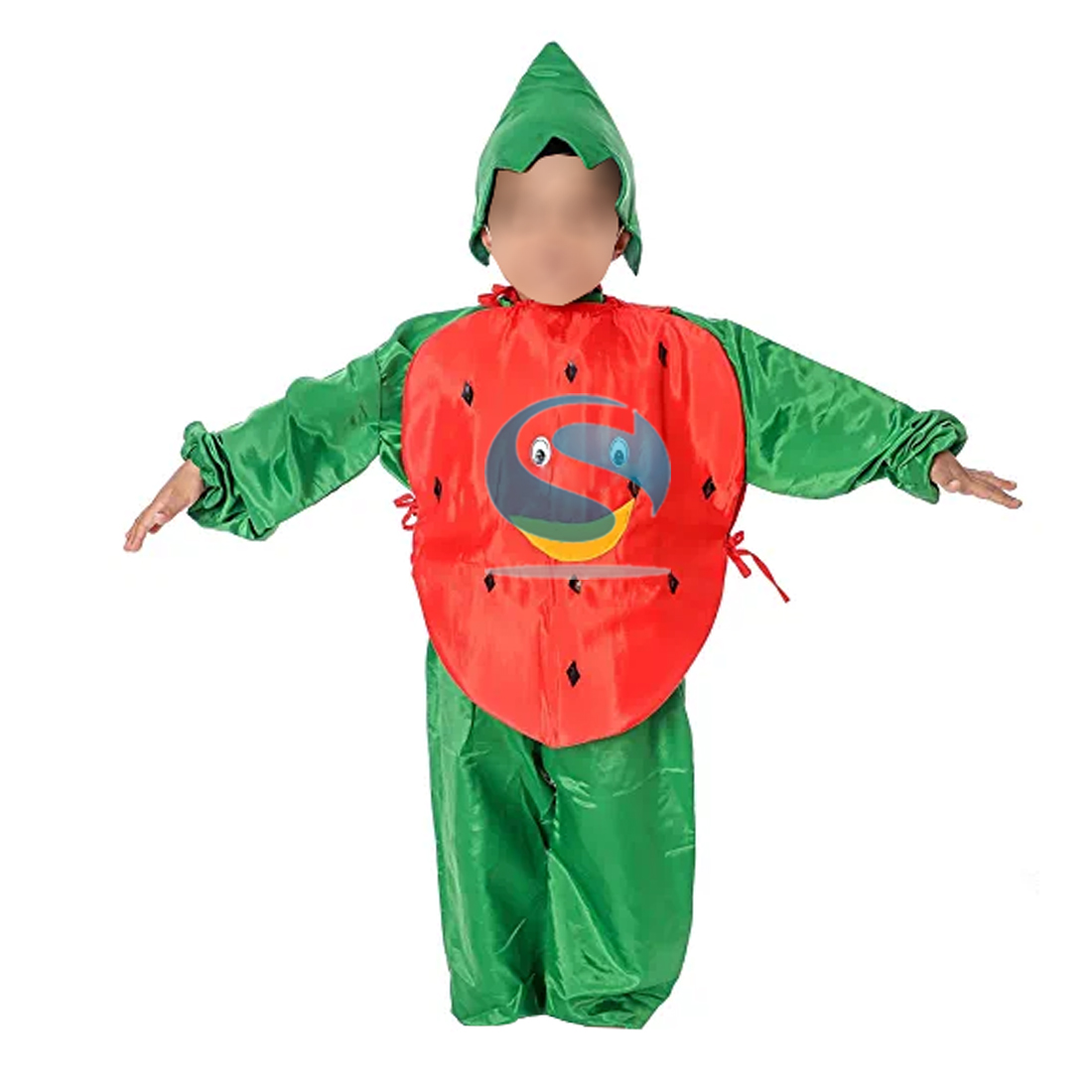 Strawberry Plush Toddler Costume | Food Costumes | Oya Costumes