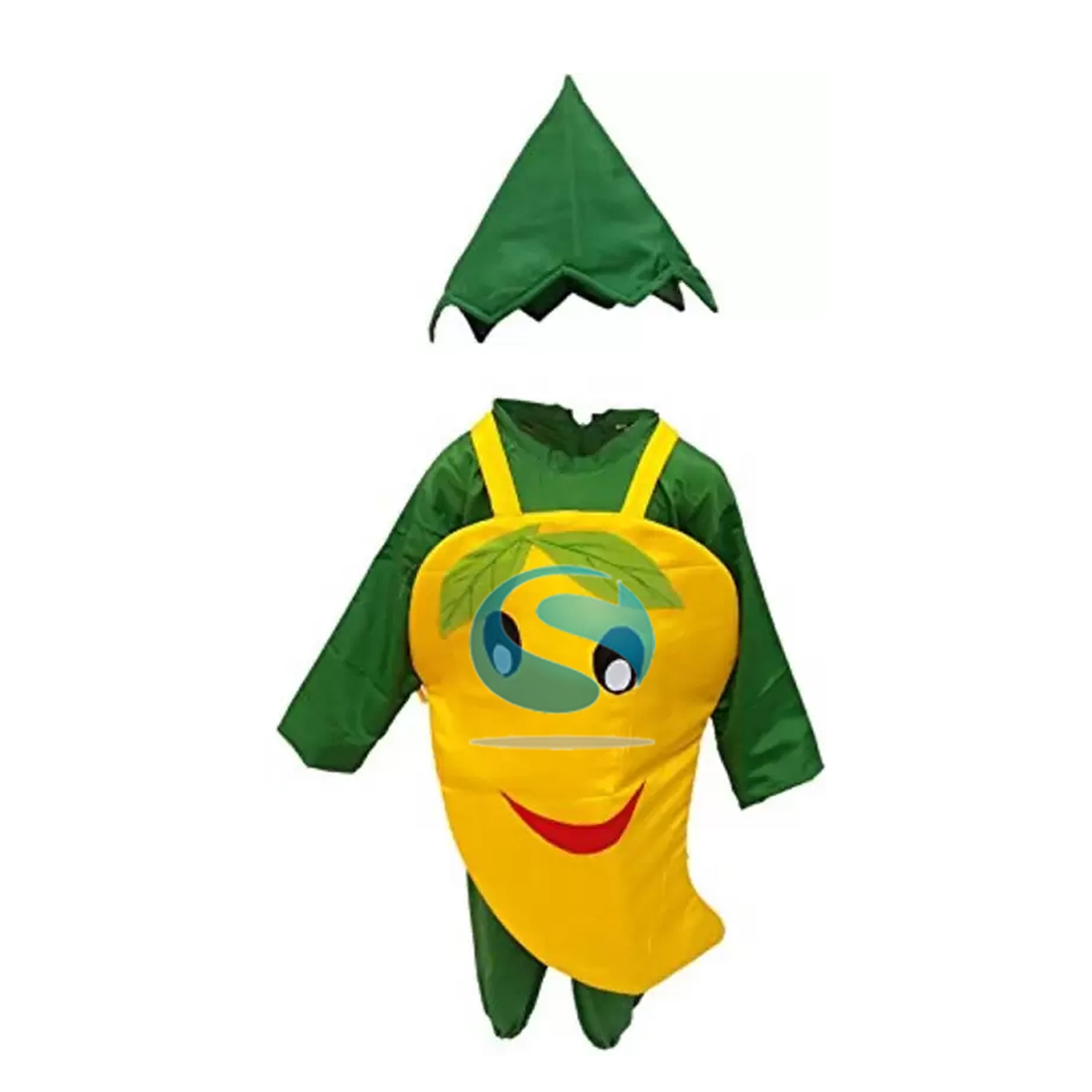Yellow And Green Kids Mango Fruit Costume, Size: XL at Rs 150 in New Delhi