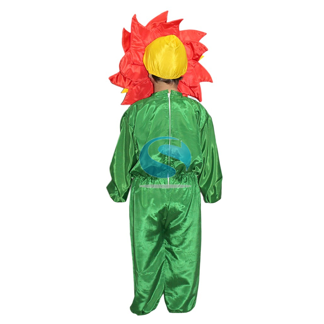 Plants Vs. Zombies Kids Sunflower Costume 