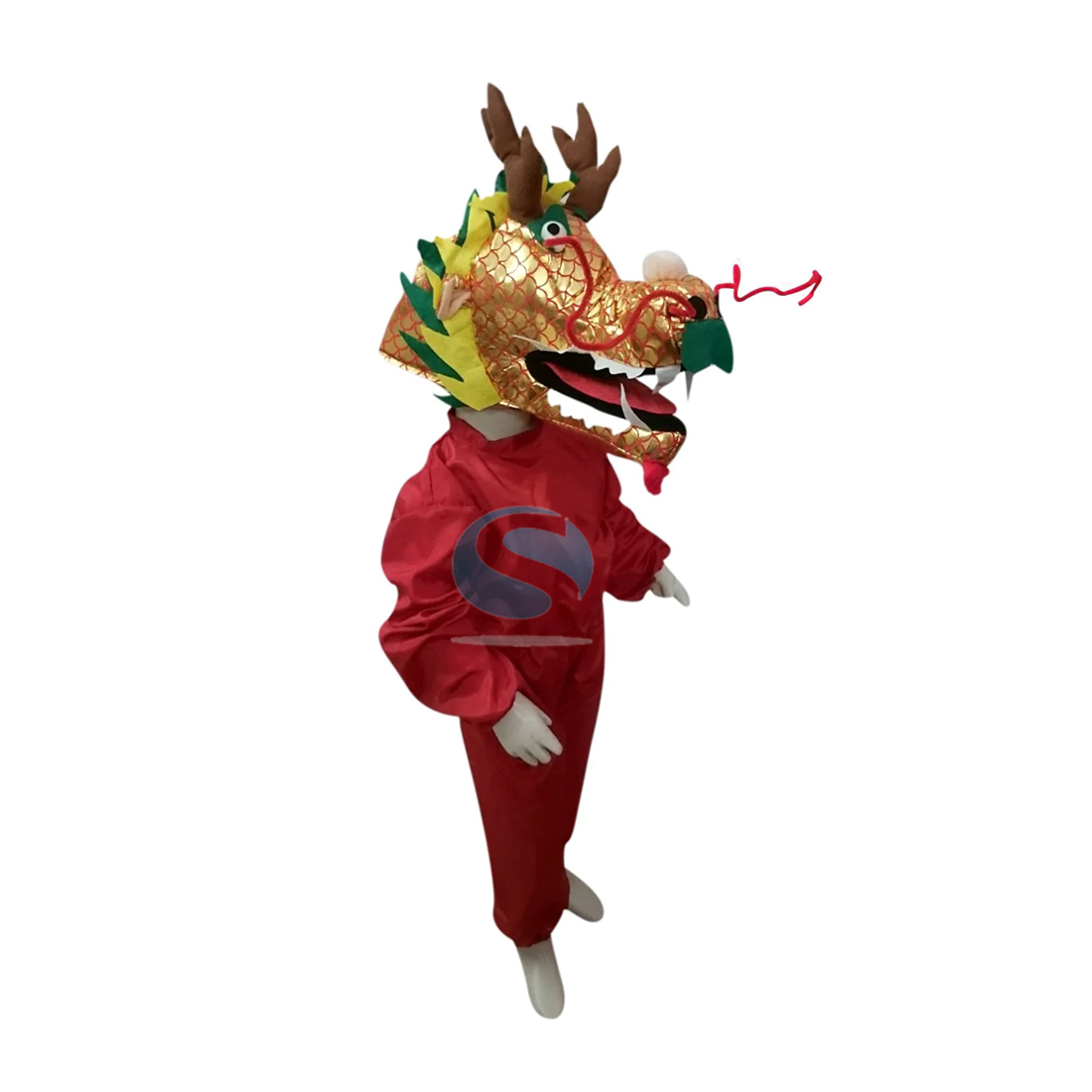 cartoon chinese dragon costume