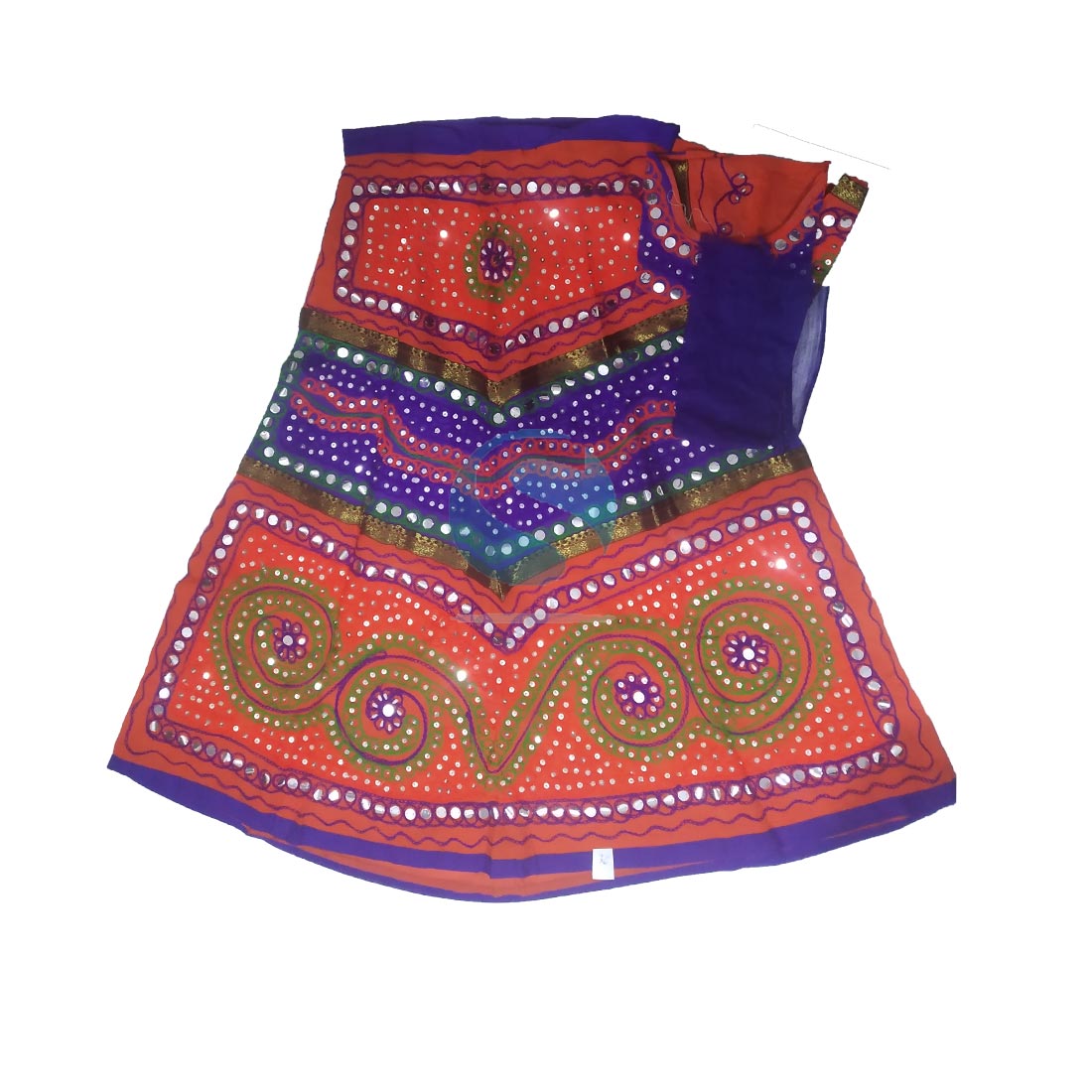 Raj Fancy Dresses Kids Traditional Gujrati Garbha Dress for Girls(RJC_Gujrati_Girl_5-6Y)  : Amazon.in: Clothing & Accessories