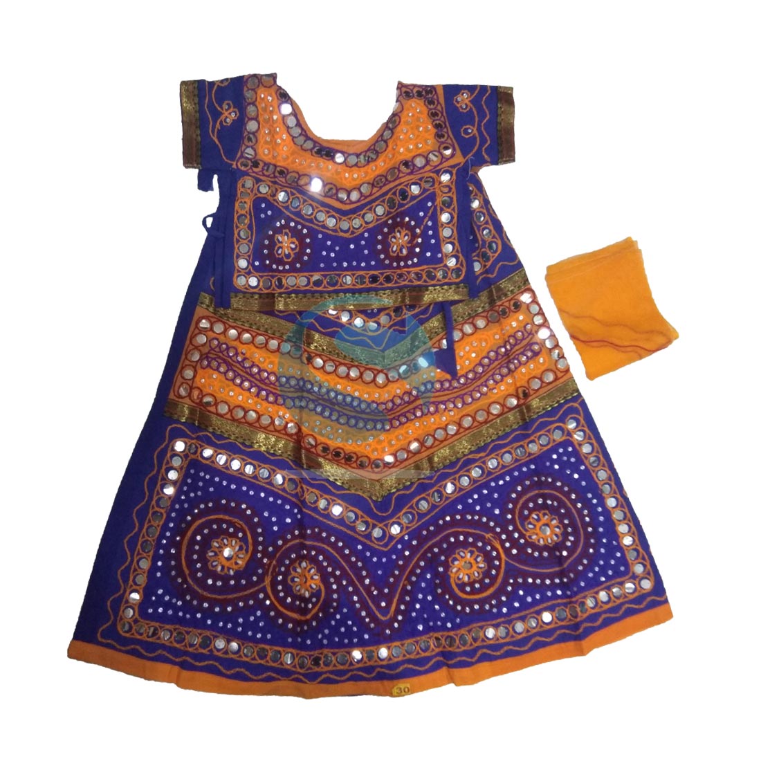 Lehenga Choli | Gujrati Garba Dress for 13-14 year old girl | Freeup