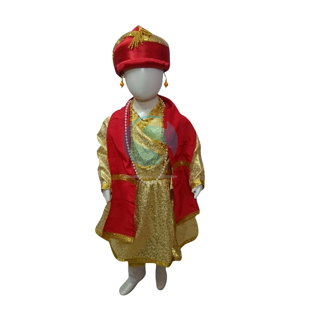 Bala Gangadhar Tilak National Leader Kids Fancy Dress Costume -  BarbieTales.com