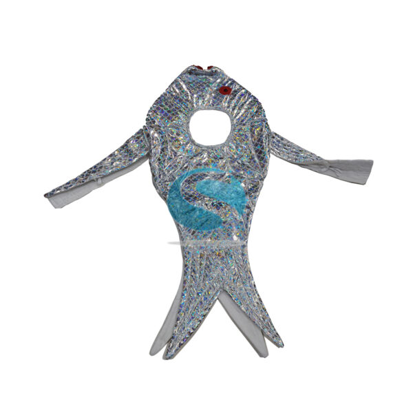 Fancy Dresses Fish (Silver) Kids Costume-30624