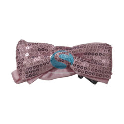 Fancy Dresses Pink Sequin Bow Tie for kids – 30636