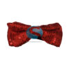 Fancy Dresses Red Sequin Bow Tie for kids – 30641