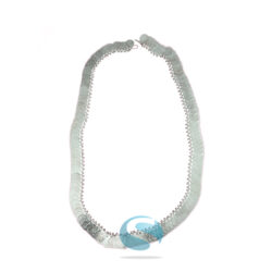 Savvy Silver Oxidised Coin Necklace 09 –